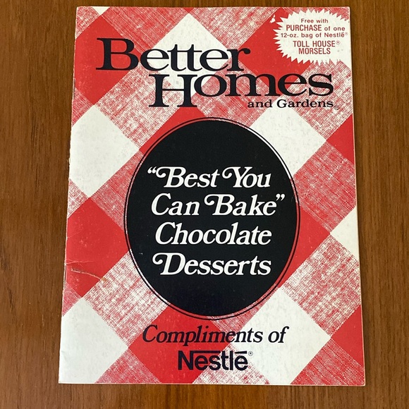 Vintage 1950’s-‘80s Lot of 7 Dessert Books - Picture 9 of 16